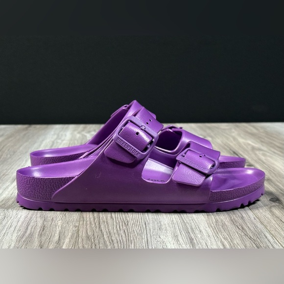 Birkenstock Arizona EVA Women's Comfort Sandal Bright Violet Sz 6 EU 37 NWT - Picture 6 of 11
